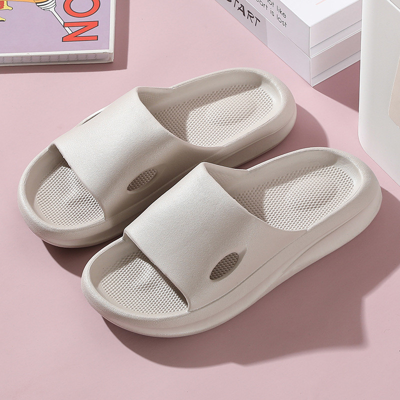 4 cm papuče s platformom Ženske sobne tobogane Ravne cipele Eva japanke Ženske neklizajuće kupaonske kućne papuče Zapatillas