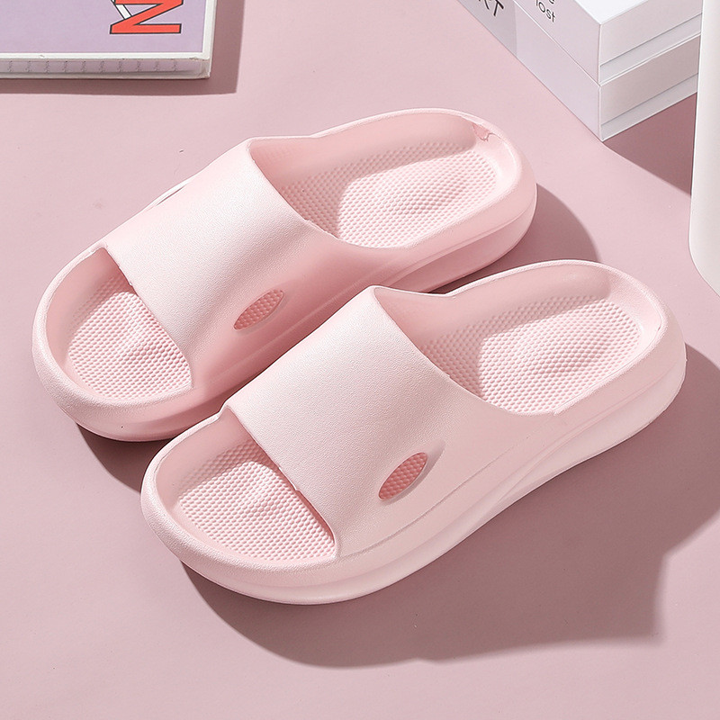 4 cm papuče s platformom Ženske sobne tobogane Ravne cipele Eva japanke Ženske neklizajuće kupaonske kućne papuče Zapatillas