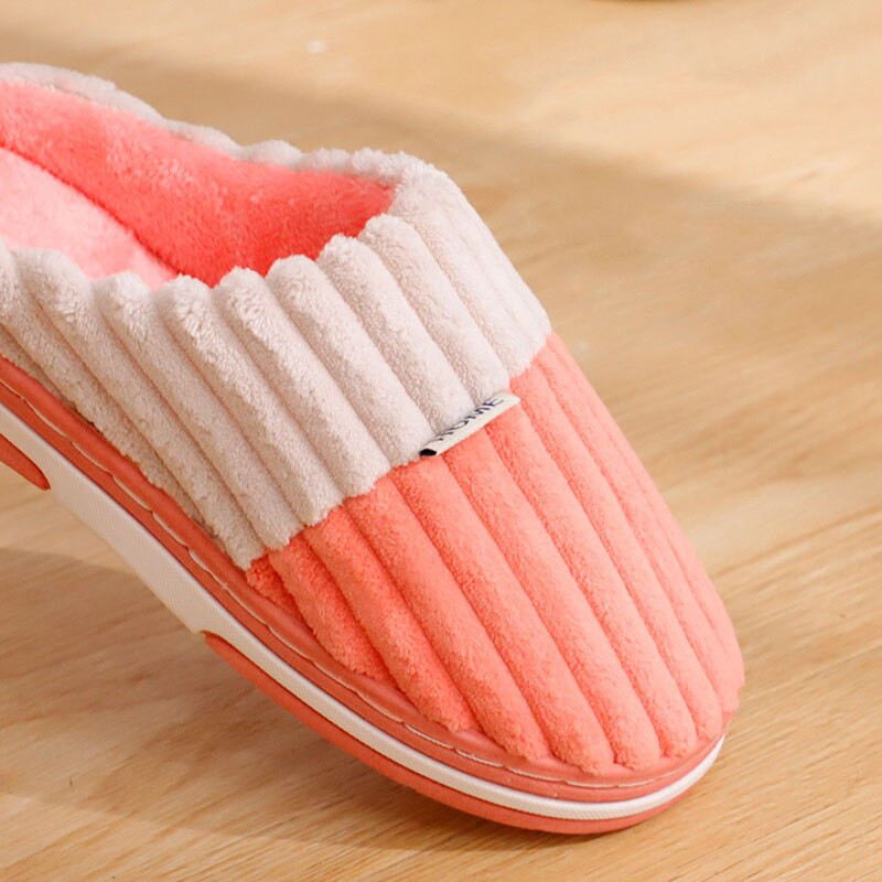 Feslishoet Ženske zimske kućne papuče Cartoon Neklizajuće meke zimske tople kućne spa papuče Indoor Bedroom Lovers Outdoor Cipele
