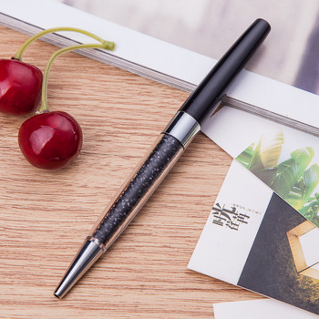 Κρυστάλλινα στυλό Kawaii Ballpen Fashion Black Ink Diamond Στυλό δώρου για σχολικά επιστολόχαρτα Είδη γραφείου 1,0mm