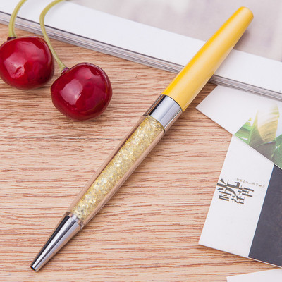 Kawaii kristály golyóstoll golyóstoll divat fekete tintával gyémánt golyóstoll ajándék toll iskolai írószerhez irodai kellékekhez 1,0 mm