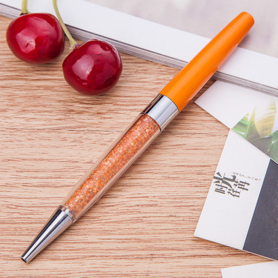 Kawaii kristály golyóstoll golyóstoll divat fekete tintával gyémánt golyóstoll ajándék toll iskolai írószerhez irodai kellékekhez 1,0 mm