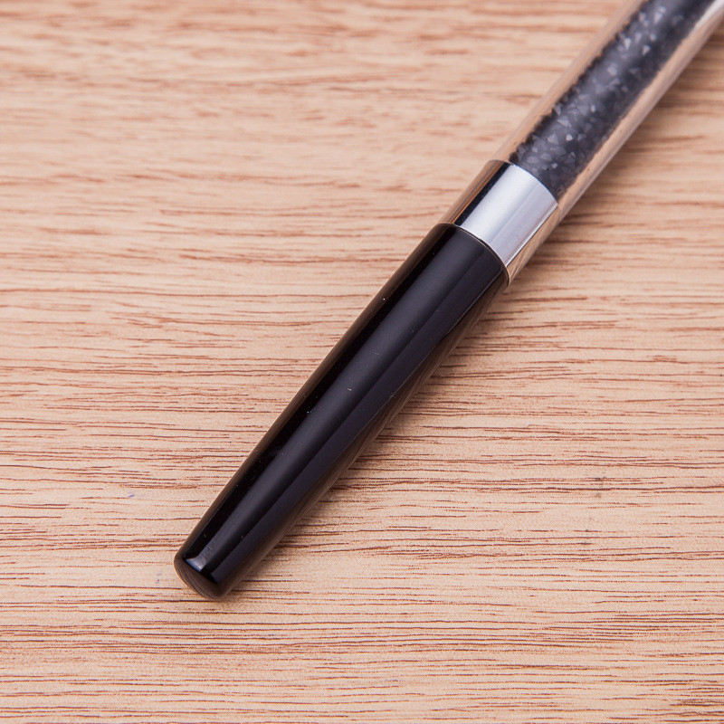 Kawaii kristály golyóstoll golyóstoll divat fekete tintával gyémánt golyóstoll ajándék toll iskolai írószerhez irodai kellékekhez 1,0 mm