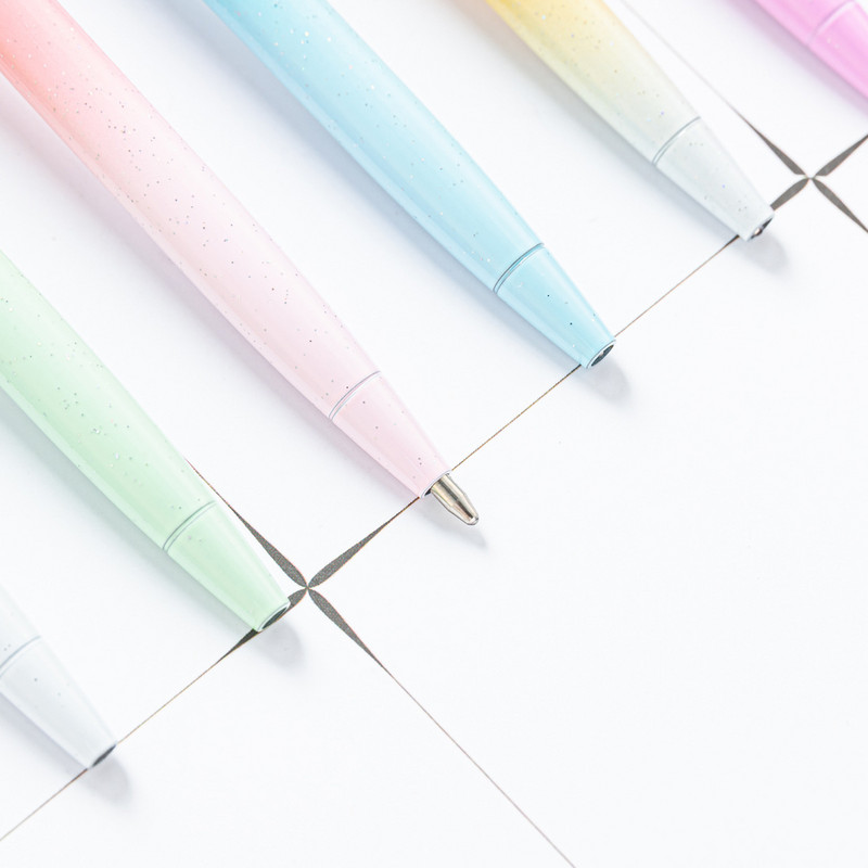 1 komada Lytwtw's metalne ananas kemijske olovke slatkih boja Zanimljive kemijske olovke Školski pribor Školski uredski pribor