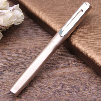 Trokutasta olovka Kemijska olovka 4 boje Metalna gel olovka Pribor Poslovna uredska olovka za potpisivanje Pokloni