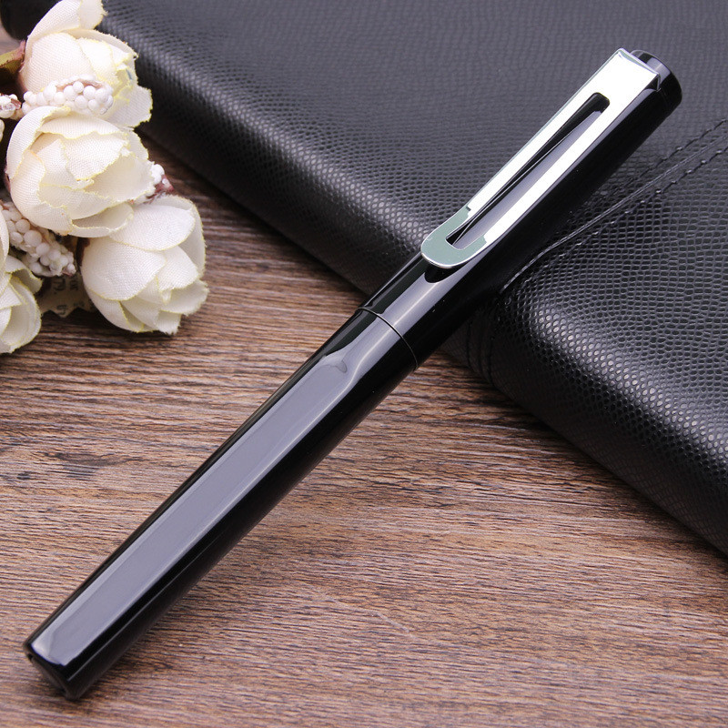 Trokutasta olovka Kemijska olovka 4 boje Metalna gel olovka Pribor Poslovna uredska olovka za potpisivanje Pokloni