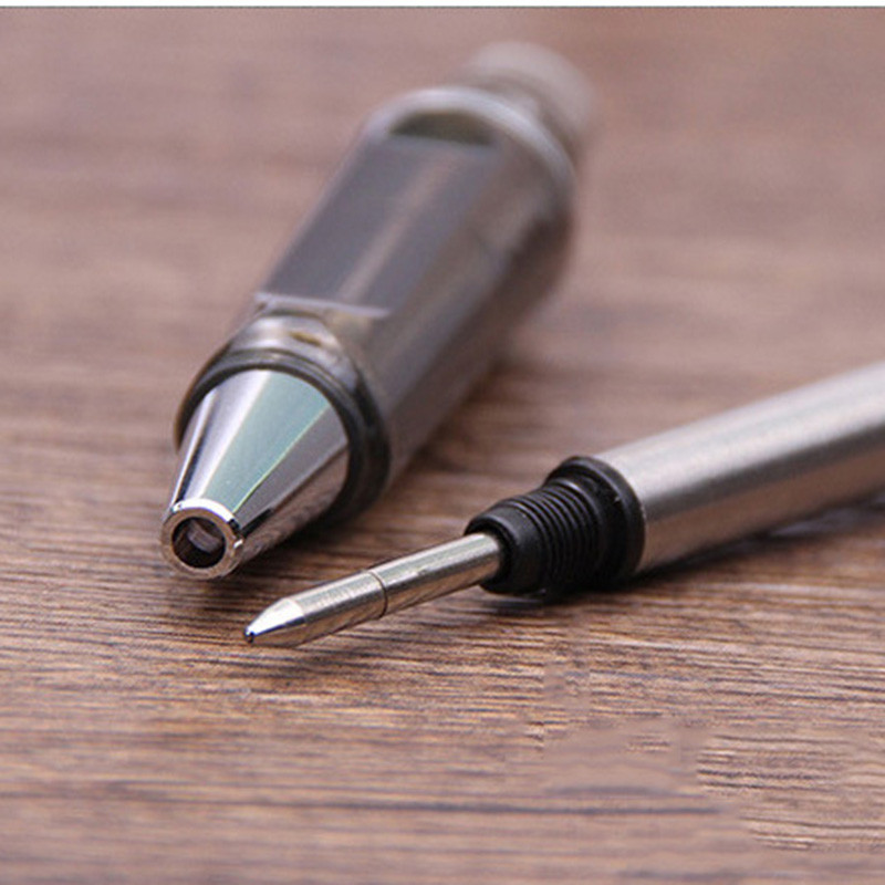 Trokutasta olovka Kemijska olovka 4 boje Metalna gel olovka Pribor Poslovna uredska olovka za potpisivanje Pokloni