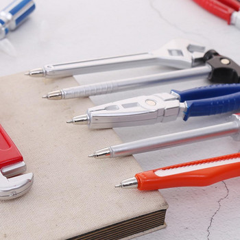 Creative Hardware Tools Στυλό Ballpoint Hammer Utility Knife Στυλό γραφής Μαθητές μαθαίνουν γραφική ύλη Σχολικά είδη γραφείου