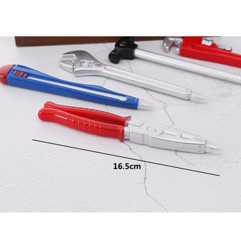 Creative Hardware Tools Στυλό Ballpoint Hammer Utility Knife Στυλό γραφής Μαθητές μαθαίνουν γραφική ύλη Σχολικά είδη γραφείου