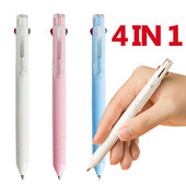 4 u 1 šarene višenamjenske kemijske olovke od 0,5 mm na uvlačenje Višebojne kemijske olovke za pisanje Školski uredski pribor