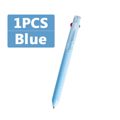 4 u 1 šarene višenamjenske kemijske olovke od 0,5 mm na uvlačenje Višebojne kemijske olovke za pisanje Školski uredski pribor