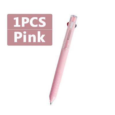 4 u 1 šarene višenamjenske kemijske olovke od 0,5 mm na uvlačenje Višebojne kemijske olovke za pisanje Školski uredski pribor