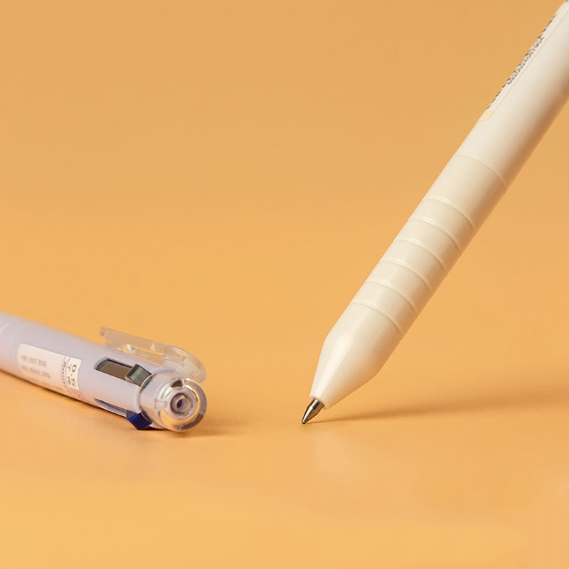 4 u 1 šarene višenamjenske kemijske olovke od 0,5 mm na uvlačenje Višebojne kemijske olovke za pisanje Školski uredski pribor