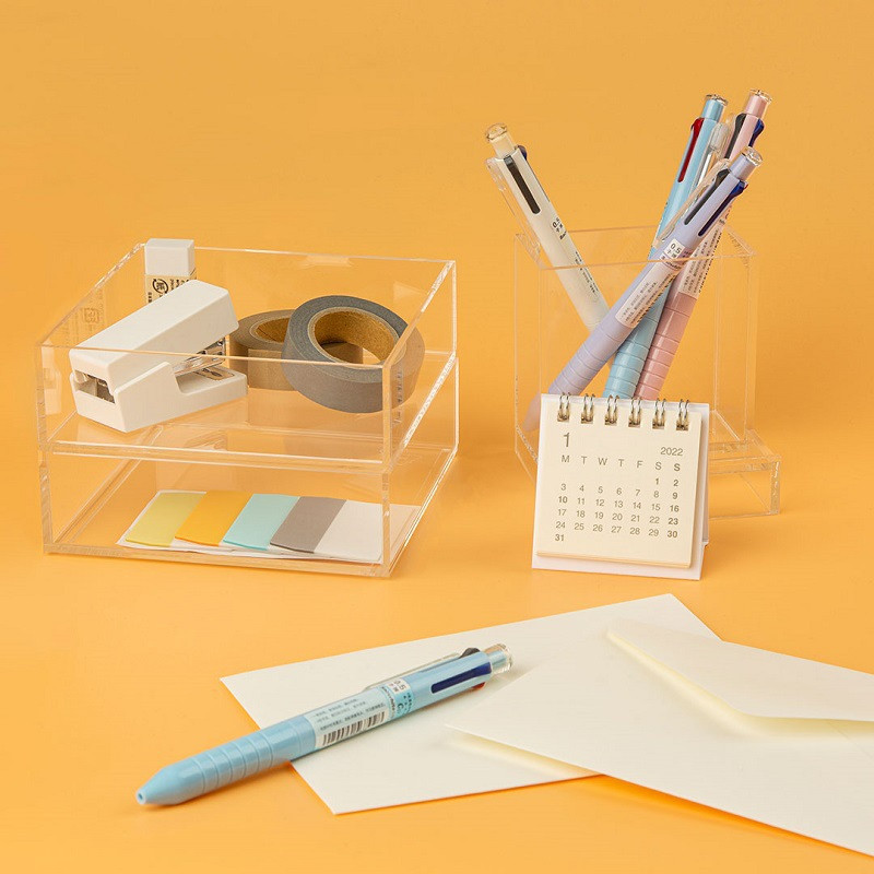 4 u 1 šarene višenamjenske kemijske olovke od 0,5 mm na uvlačenje Višebojne kemijske olovke za pisanje Školski uredski pribor