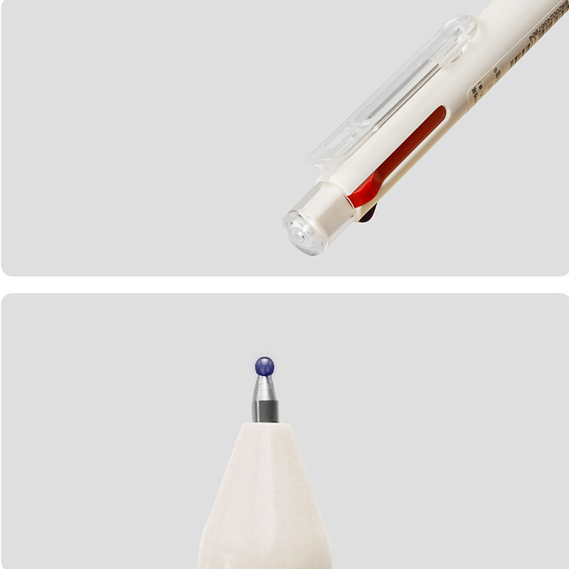 4 u 1 šarene višenamjenske kemijske olovke od 0,5 mm na uvlačenje Višebojne kemijske olovke za pisanje Školski uredski pribor