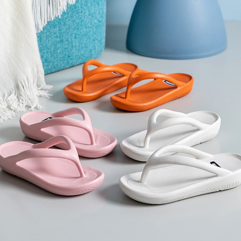Ljetne papuče Ženske ležerne masaže Izdržljive japanke Sandale za plažu Ženske cipele na tanke pruge Ženske papuče na pruge