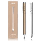 Marka Metalna olovka za znakove Kemijska olovka 0,5 mm Gel Smooth Switzerland Refill Crna tinta Poslovne uredske kemijske olovke za pisanje u školi