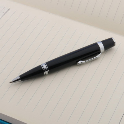 biuras naujas RAUDONA sidabro apdaila Standartinis metalinis tušinukas Mokyklinis mokinys Biuro dovanos Kanceliarinės prekės