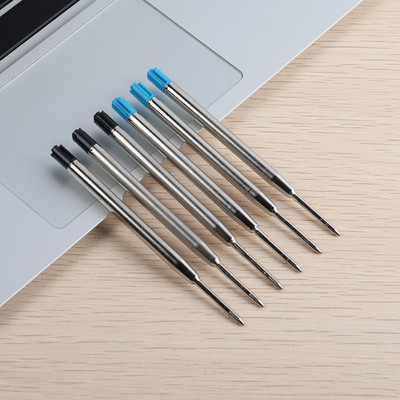 GENKKY Press Metalna kemijska olovka Kemijske olovke od nehrđajućeg čelika za školske uredske materijale Poklon olovke Školski pribor