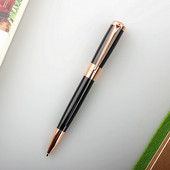 1KOM Rotirajuća metalna kemijska olovka kemijske olovke od nehrđajućeg čelika čelične poluge uljane olovke komercijalni pribor za uredske i školske olovke