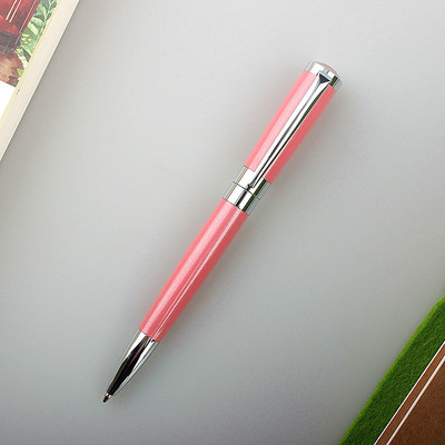 1KOM Rotirajuća metalna kemijska olovka kemijske olovke od nehrđajućeg čelika čelične poluge uljane olovke komercijalni pribor za uredske i školske olovke