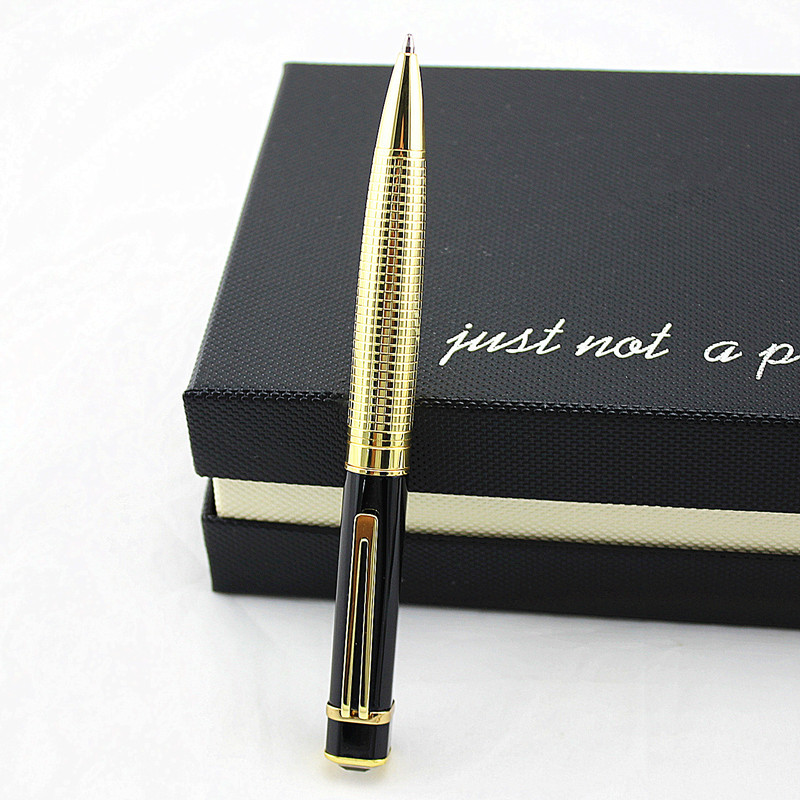 luxus diák gyémánt toll golyóstoll fém kiváló minőségű ajándék golyóstoll irodai aláírás írás dlugopis stílusú ajándék