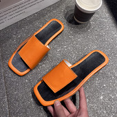 Ravne cipele s naramenicama Ženske papuče Ljetna moda 2023. Ljetne sandale Novi brend Causal tobogani za plažu Ženske japanke Mujer Zapatos