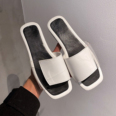 Ravne cipele s naramenicama Ženske papuče Ljetna moda 2023. Ljetne sandale Novi brend Causal tobogani za plažu Ženske japanke Mujer Zapatos