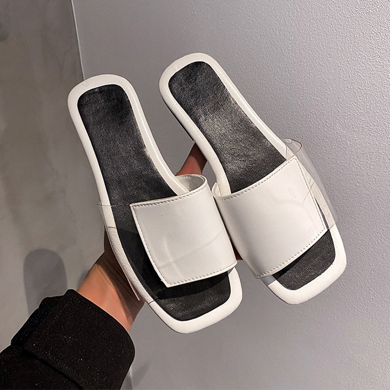 Ravne cipele s naramenicama Ženske papuče Ljetna moda 2023. Ljetne sandale Novi brend Causal tobogani za plažu Ženske japanke Mujer Zapatos