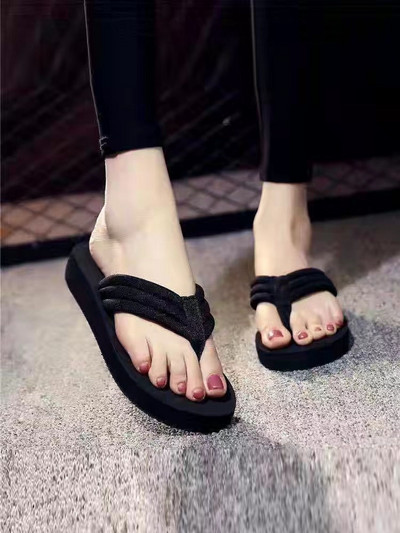 Papuci de interior pentru femei de vară, papuci de plajă cu imprimeu, papuci de casă plat pentru femei, pantofi confortabili pentru femei, pantofi pantofi pentru femei