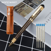 Luksuzne teške metalne kemijske olovke za školske poslovne urede Roler olovke s potpisom Kemijske olovke za pisanje Studentski pribor