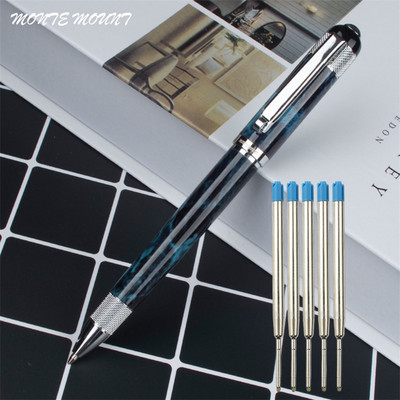 Luksuzne teške metalne kemijske olovke za školske poslovne urede Roler olovke s potpisom Kemijske olovke za pisanje Studentski pribor
