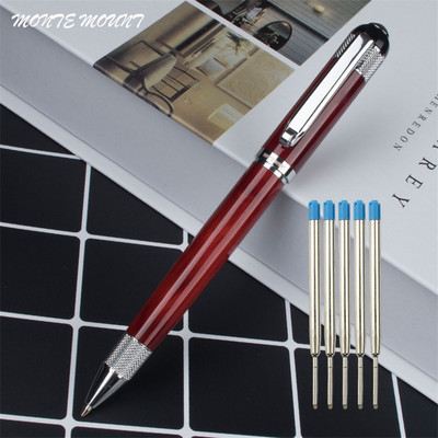 Luksuzne teške metalne kemijske olovke za školske poslovne urede Roler olovke s potpisom Kemijske olovke za pisanje Studentski pribor