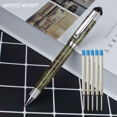 Luksuzne teške metalne kemijske olovke za školske poslovne urede Roler olovke s potpisom Kemijske olovke za pisanje Studentski pribor