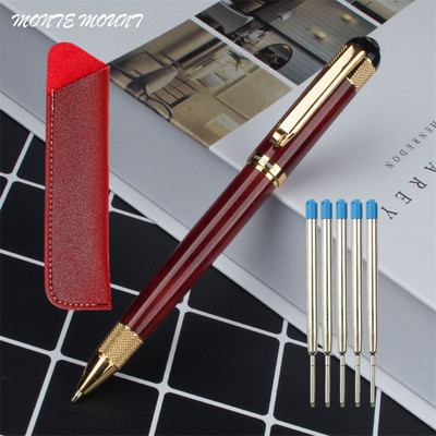 Luksuzne teške metalne kemijske olovke za školske poslovne urede Roler olovke s potpisom Kemijske olovke za pisanje Studentski pribor