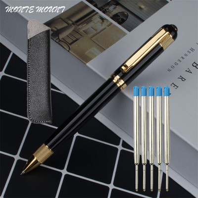 Luksuzne teške metalne kemijske olovke za školske poslovne urede Roler olovke s potpisom Kemijske olovke za pisanje Studentski pribor