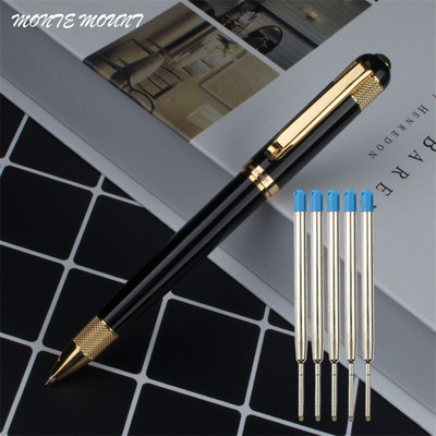 Luksuzne teške metalne kemijske olovke za školske poslovne urede Roler olovke s potpisom Kemijske olovke za pisanje Studentski pribor