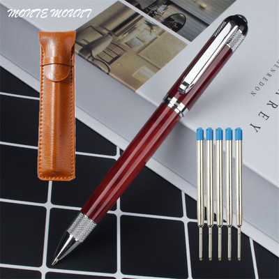 Luksuzne teške metalne kemijske olovke za školske poslovne urede Roler olovke s potpisom Kemijske olovke za pisanje Studentski pribor