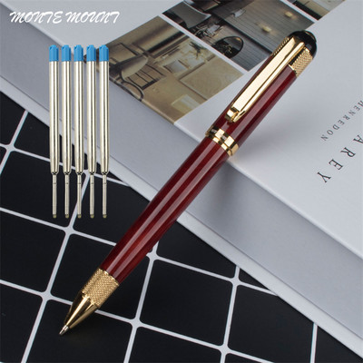 Luksuzne teške metalne kemijske olovke za školske poslovne urede Roler olovke s potpisom Kemijske olovke za pisanje Studentski pribor