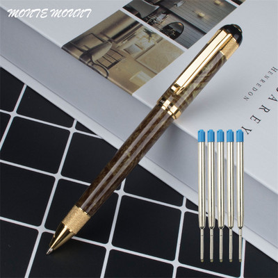 Luksuzne teške metalne kemijske olovke za školske poslovne urede Roler olovke s potpisom Kemijske olovke za pisanje Studentski pribor