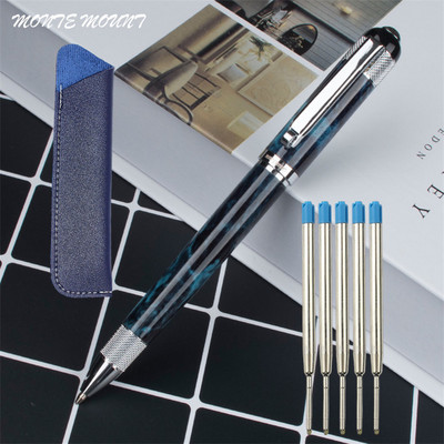 Luksuzne teške metalne kemijske olovke za školske poslovne urede Roler olovke s potpisom Kemijske olovke za pisanje Studentski pribor