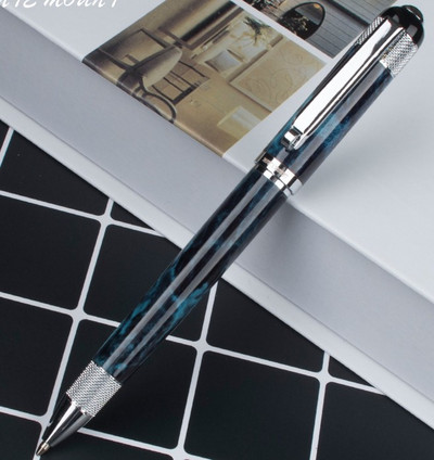 Luksuzne teške metalne kemijske olovke za školske poslovne urede Roler olovke s potpisom Kemijske olovke za pisanje Studentski pribor