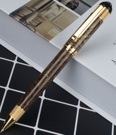 Luksuzne teške metalne kemijske olovke za školske poslovne urede Roler olovke s potpisom Kemijske olovke za pisanje Studentski pribor