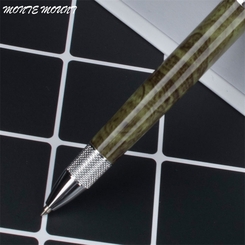 Luksuzne teške metalne kemijske olovke za školske poslovne urede Roler olovke s potpisom Kemijske olovke za pisanje Studentski pribor