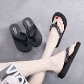 Ženske cipele za 2023. Jednobojne prozračne cipele za plažu Sandale Kućne papuče Japanke Ravne cipele Zapatos De Mujer tapočki za doma