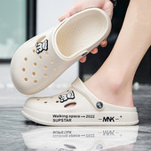 Moteriški Hole Batai Vasarinė Pora EVA Sandalai Mergaičių Paplūdimio Batai Namų Šlepetės Vasariniai Sneaker Vyriški ir Moteriški Sandalai Šlepetės