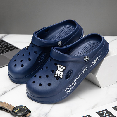 Moteriški Hole Batai Vasarinė Pora EVA Sandalai Mergaičių Paplūdimio Batai Namų Šlepetės Vasariniai Sneaker Vyriški ir Moteriški Sandalai Šlepetės