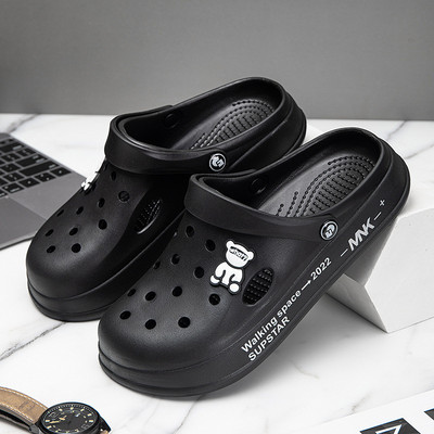 Moteriški Hole Batai Vasarinė Pora EVA Sandalai Mergaičių Paplūdimio Batai Namų Šlepetės Vasariniai Sneaker Vyriški ir Moteriški Sandalai Šlepetės