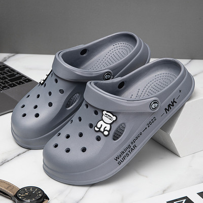 Moteriški Hole Batai Vasarinė Pora EVA Sandalai Mergaičių Paplūdimio Batai Namų Šlepetės Vasariniai Sneaker Vyriški ir Moteriški Sandalai Šlepetės