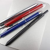 3+1 višenamjenska olovka 3 kemijske olovke u boji i automatska olovka Učenička olovka za crtanje Olovka za pisanje Caneta